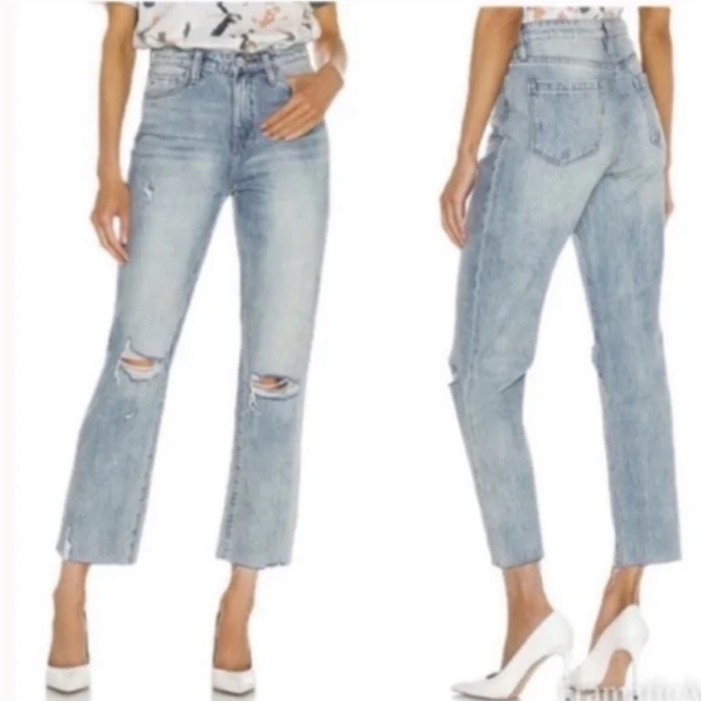Blank NYC Light Blue High Rise Women Jeans